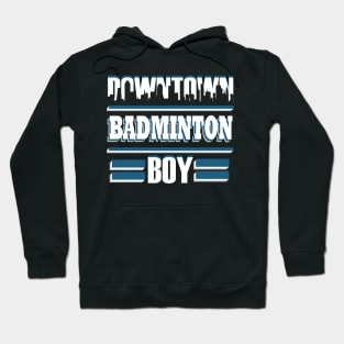 Badminton Boys Gift Men Racket Hoodie